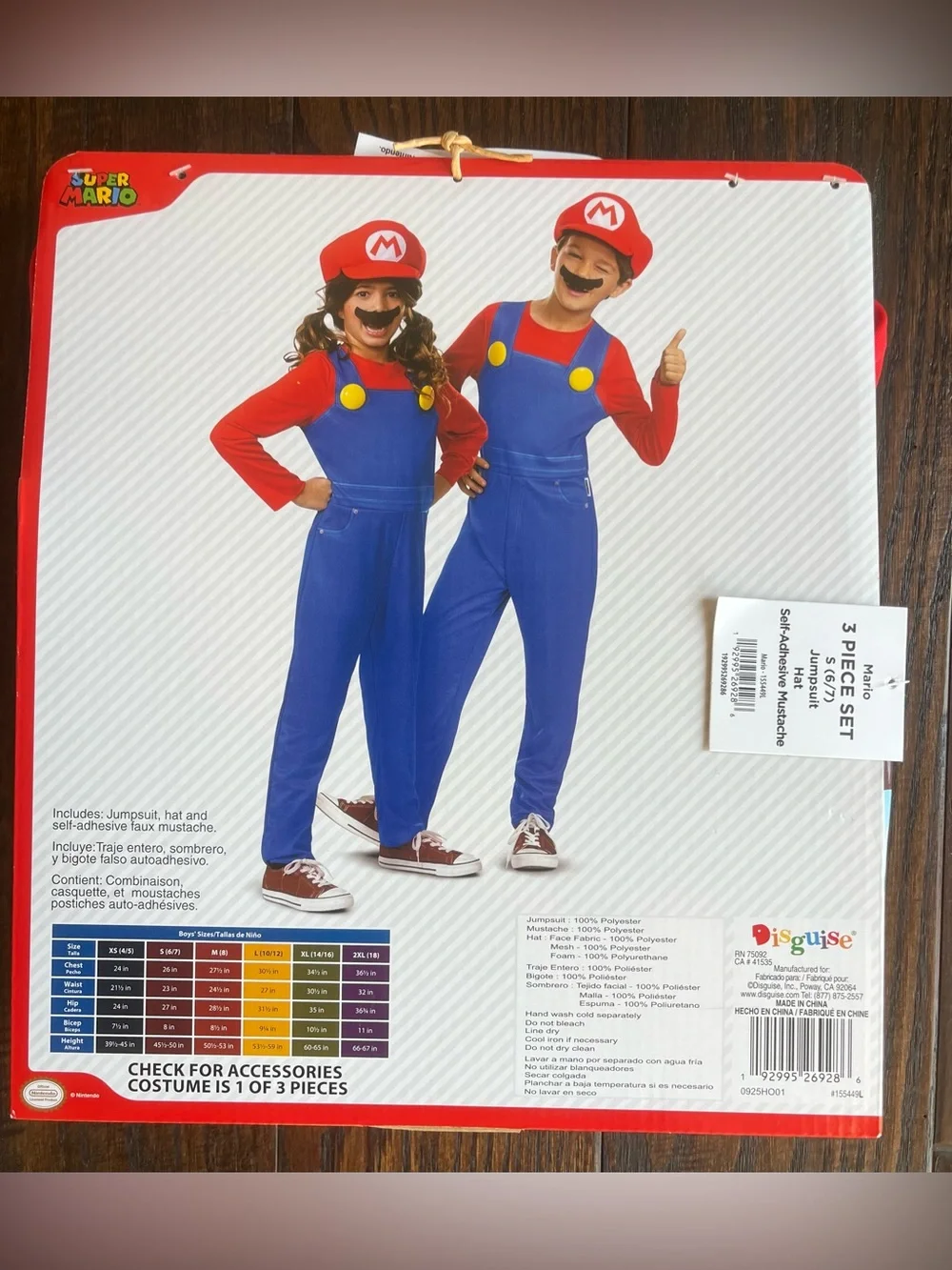 Disguise this mario